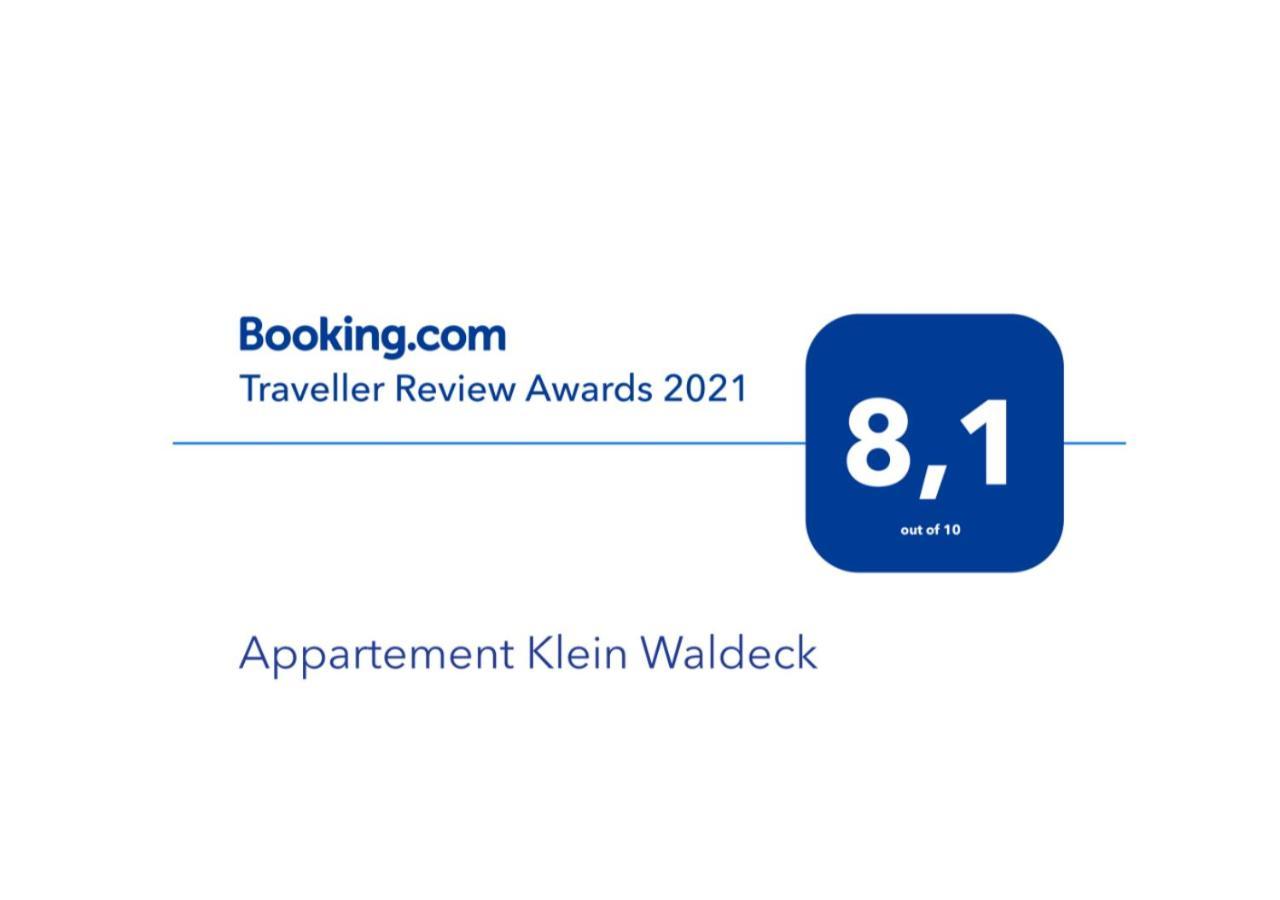Appartement Klein Waldeck Velp Kültér fotó