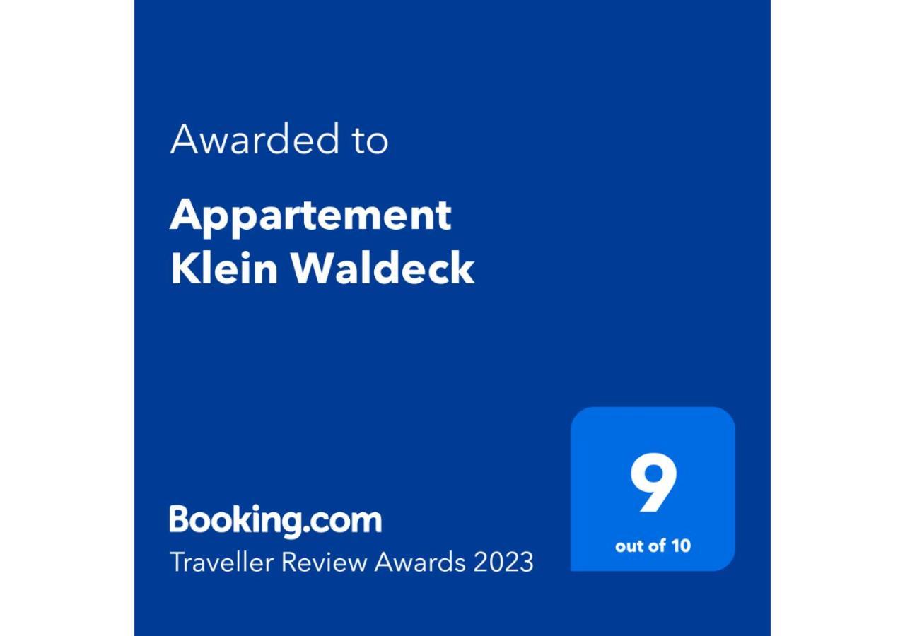 Appartement Klein Waldeck Velp Kültér fotó