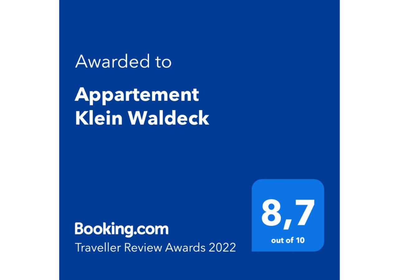 Appartement Klein Waldeck Velp Kültér fotó