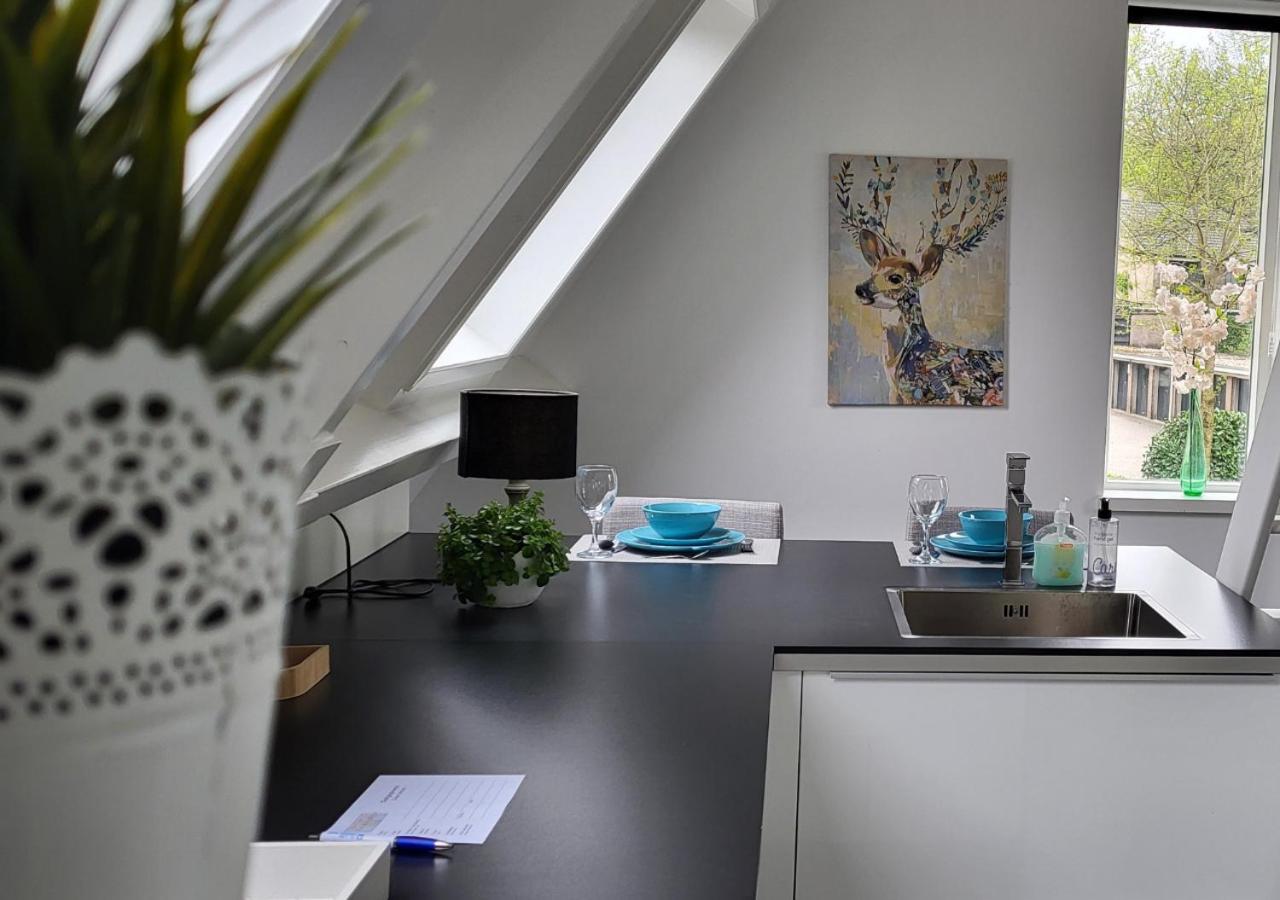 Appartement Klein Waldeck Velp Kültér fotó