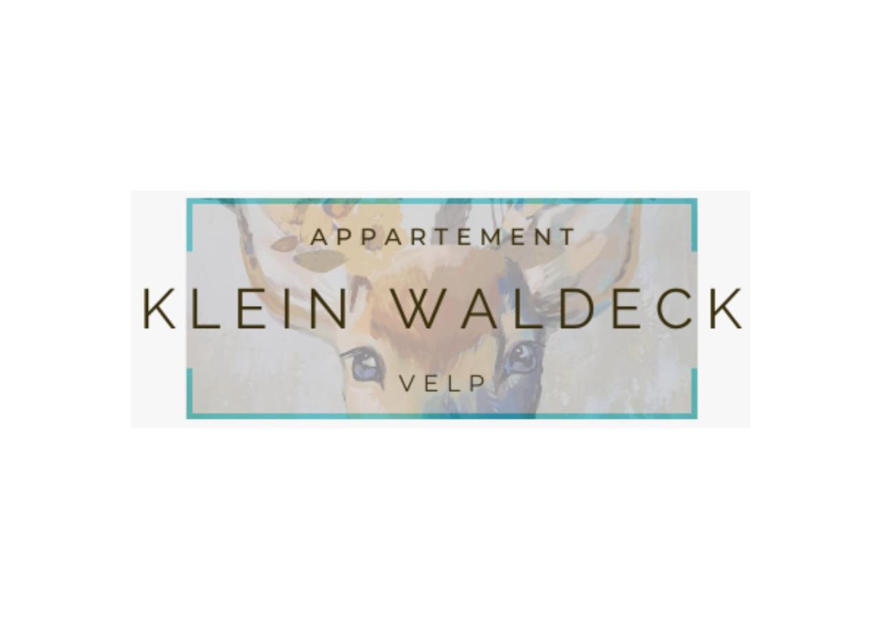 Appartement Klein Waldeck Velp Kültér fotó
