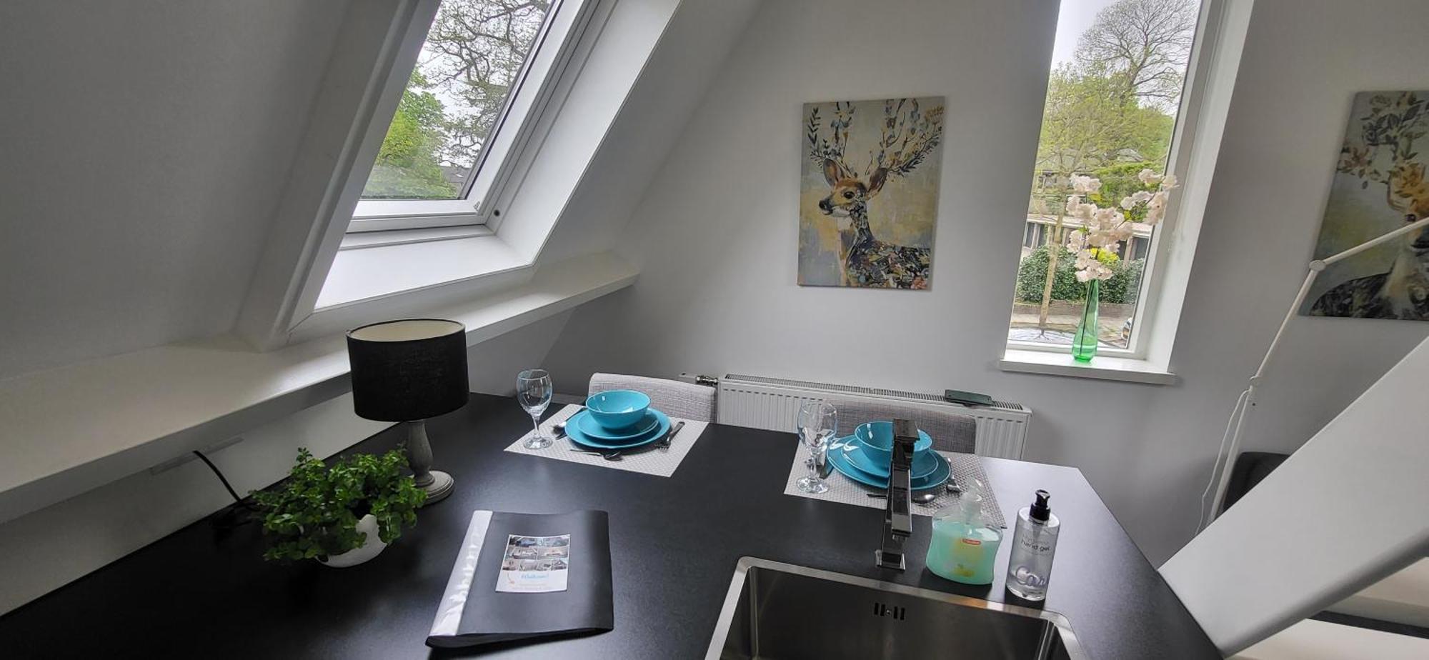 Appartement Klein Waldeck Velp Kültér fotó